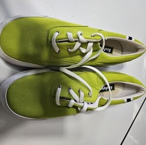 GOING OUT OF BUSINESS SALE Kedsport Neon Lime Green Sneakers